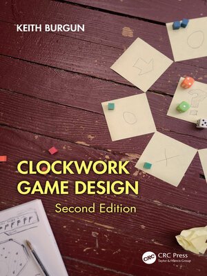 cover image of Clockwork Game Design